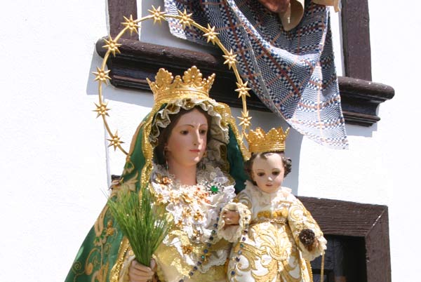 Nuestra Señora del Pino in El Paso, La Palma