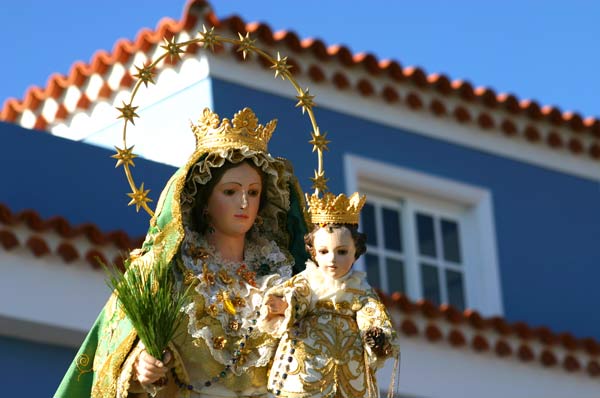 Virgen del Pino in El Paso