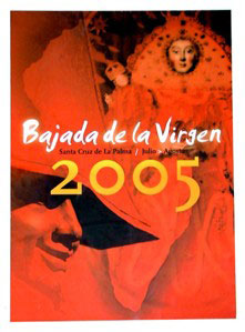 Bajada de La Virgen de Las Nieves 2005