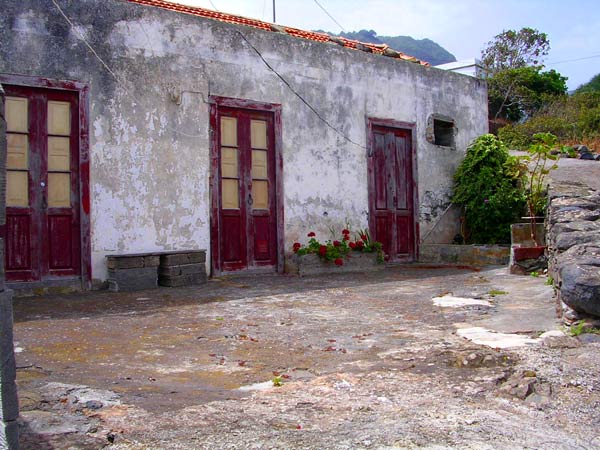 Die Häuser von Las Manchas