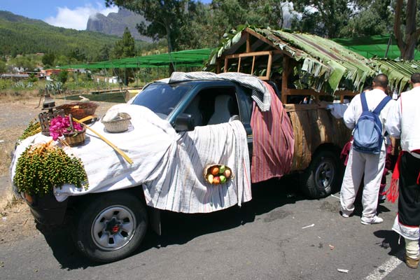Romería en El Paso 2006