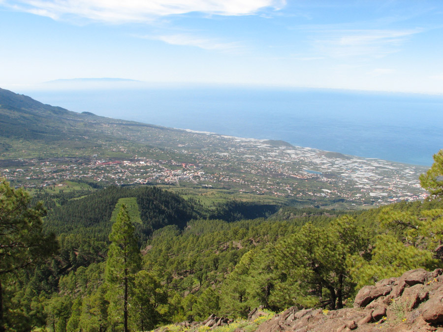 La Palma, Cumbre Nueva und Cumbre Vieja