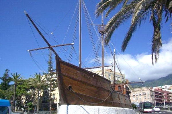 El Barco de la Virgen in Santa Cruz de La Palma