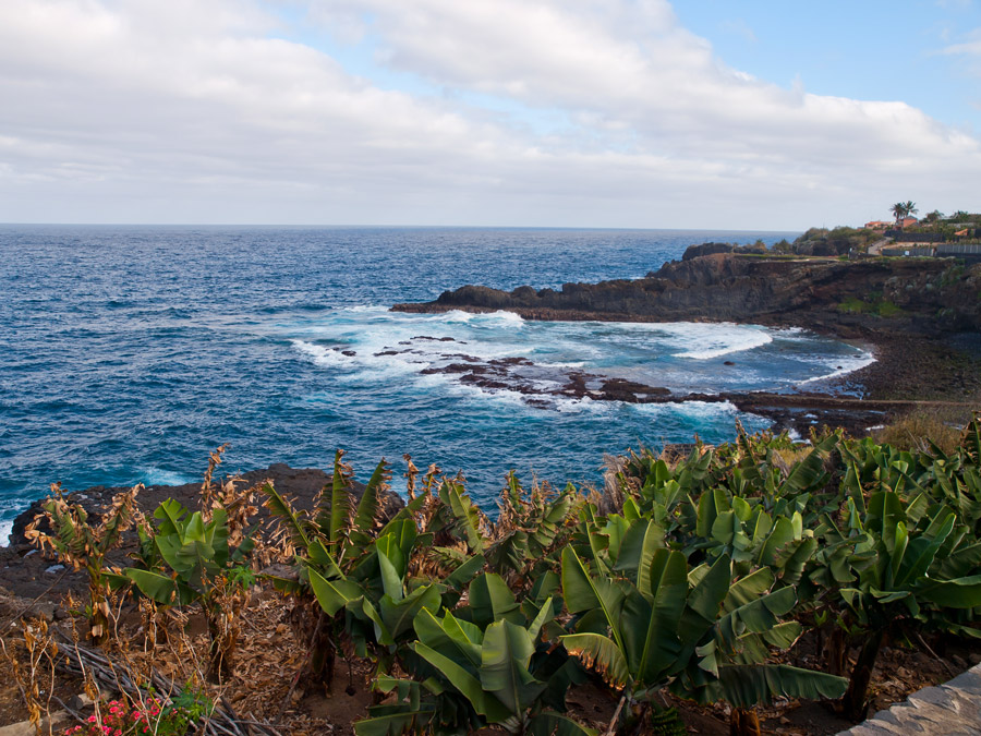 Die Küste der Kanareninsel La Palma
