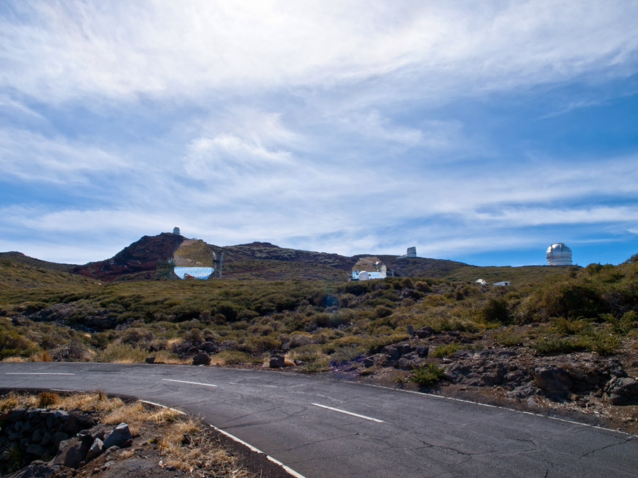 Landschaft auf der Insel La Palma