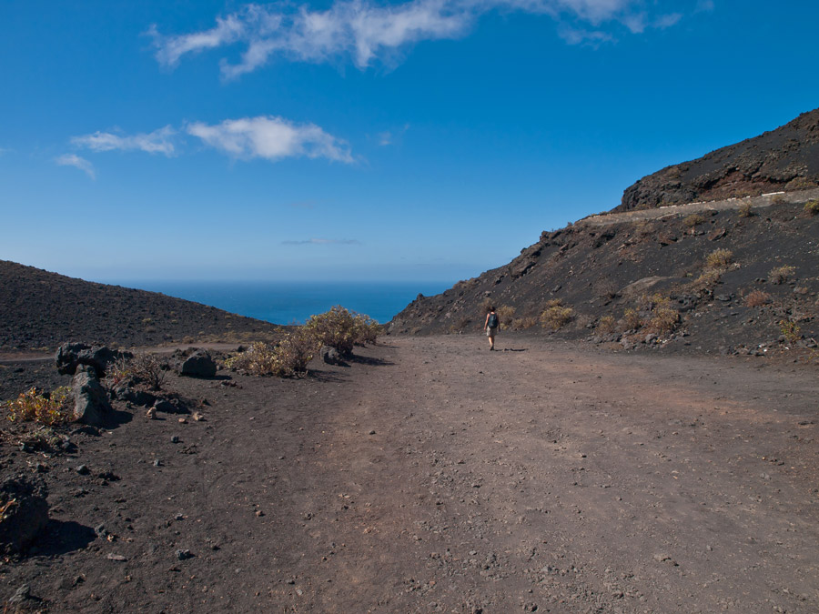 Vulkane auf der Kanareninsel La Palma