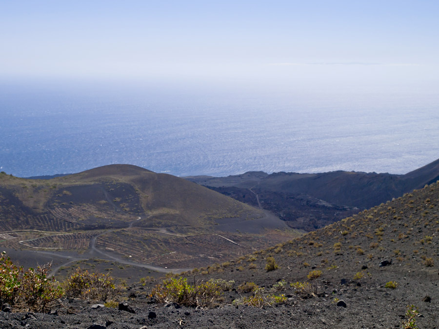 Vulkane auf der Kanareninsel La Palma
