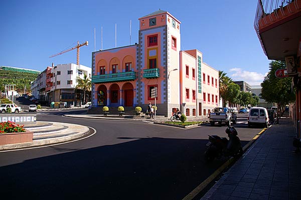 Das Rathaus von Tazacorte