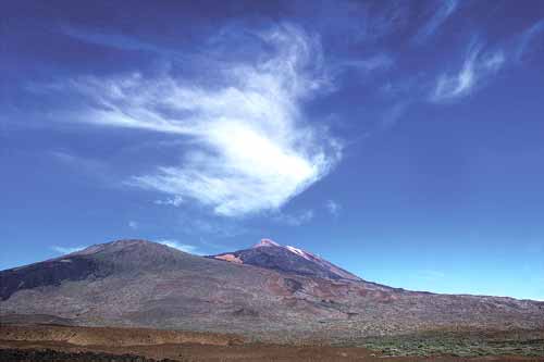 Pico Viejo und Teide
