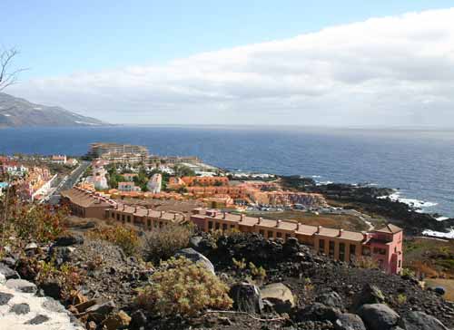 Los Cancajos auf der Ostseite der Insel La Palma