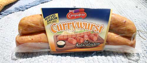 Es ist vollbracht, die Currywurst ist nun anerkanntes spanisches Lebensmittel