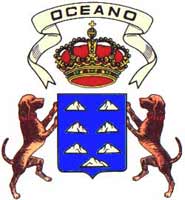 Das Wappen der kanarischen Inseln