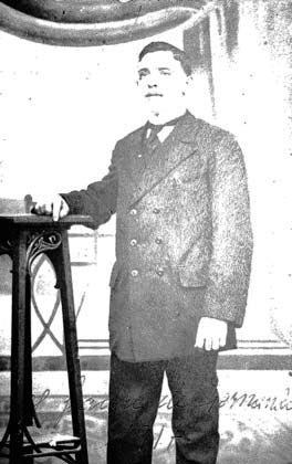 Ferdiand Leopoldt von der Pamir 1917 auf La Palma
