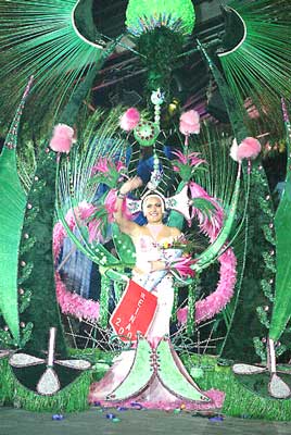 Reina del Carneval 2005 Photo von Diario de Avisos