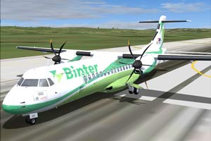 ATR 72 der Binter Canarias