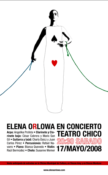 Elena Orlowa auf La Palma