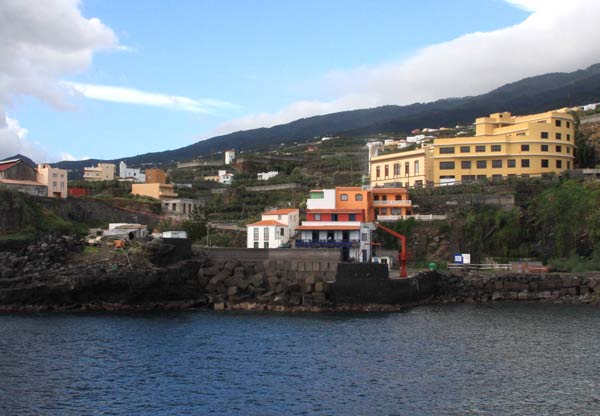 Puerto de Espíndola im Nordosten La Palmas