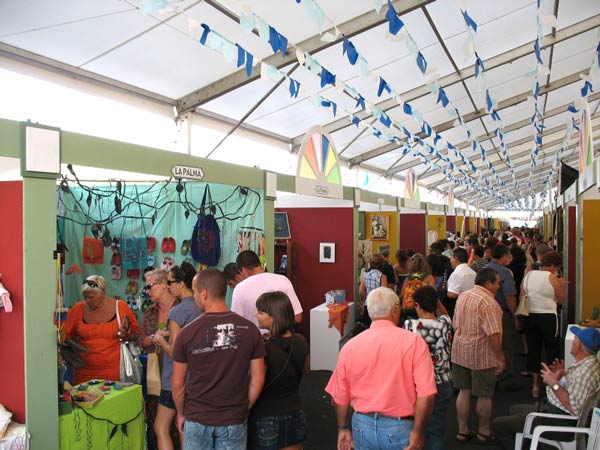 Kunsthandwerksmesse in Puerto de Tazacorte