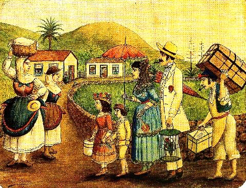 Rückwanderer aus Kuba nach La Palma