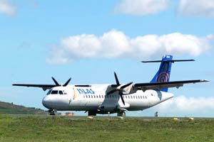 ATR 72 der Islas Airways