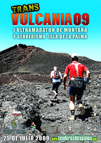 Ultramarathon auf La Palma