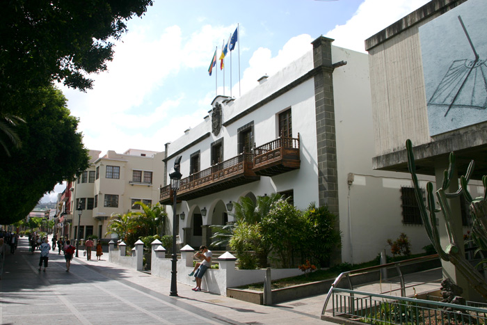 das Rathaus von Los Llanos de Aridane auf La Palma