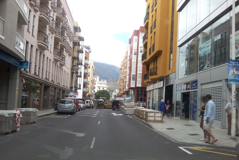 Avenida Venezuela in Los Llanos, La Palma