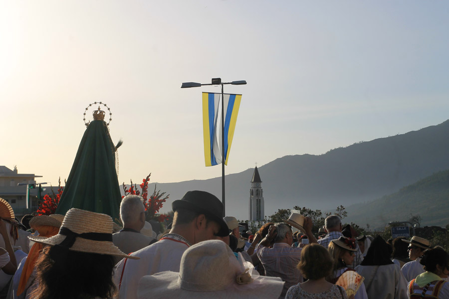Romeria de la Virgen del Pino El Paso - La Palma 2015