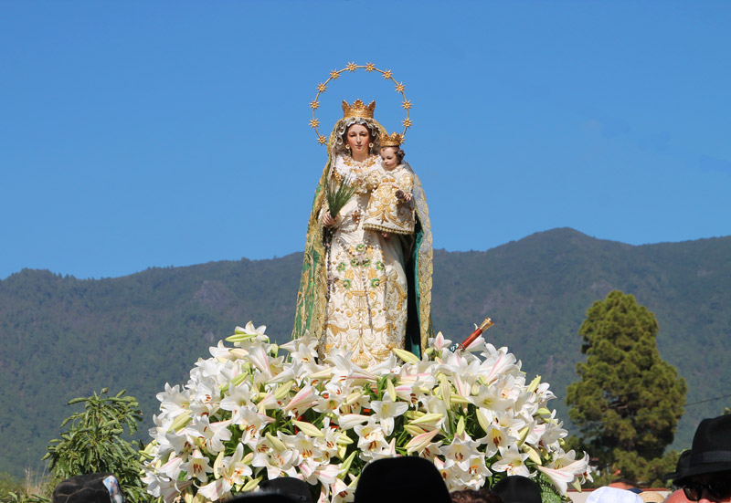 Die Virgen del Pino in El Paso auf La Palma