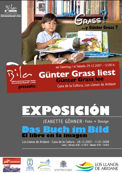 Günter Grass kommt nach La Palma