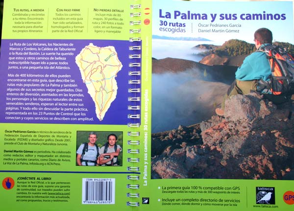 La Palma y sus caminos von Òscar Pedrianes Garcia und Daniel Martín Gómez