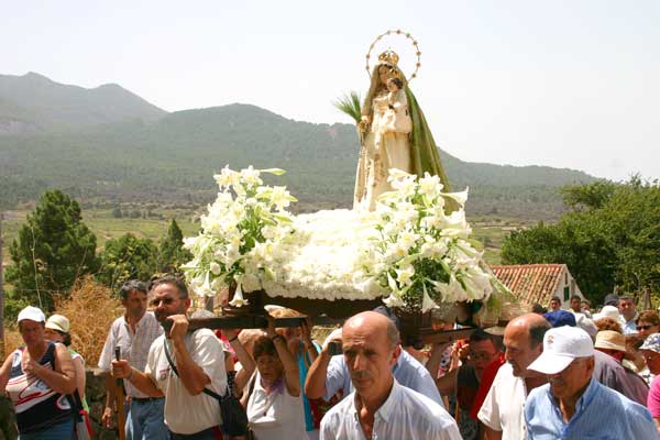 Fiesta Virgen del Pino El Paso
