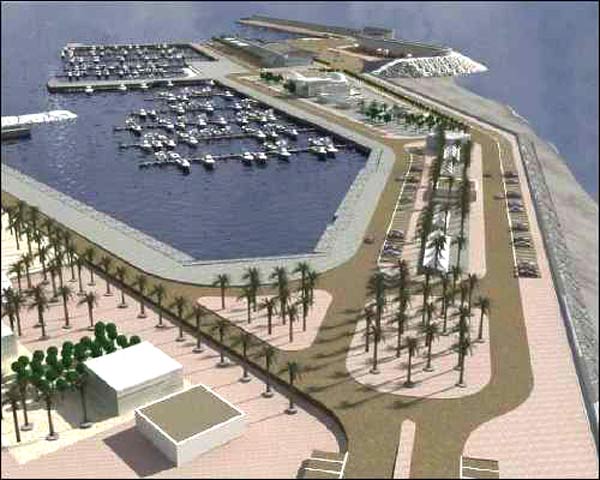 Der neue-neue Hafen in Puerto de Tazacorte