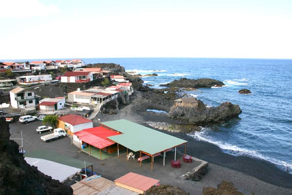 Punta Larga im Süden La Palmas