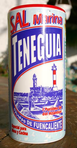 Sal Teneguía aus Fuencaliete, La Palma