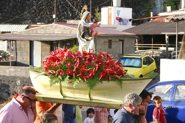 Fiestas del Carmen El Remo La Palma 2005