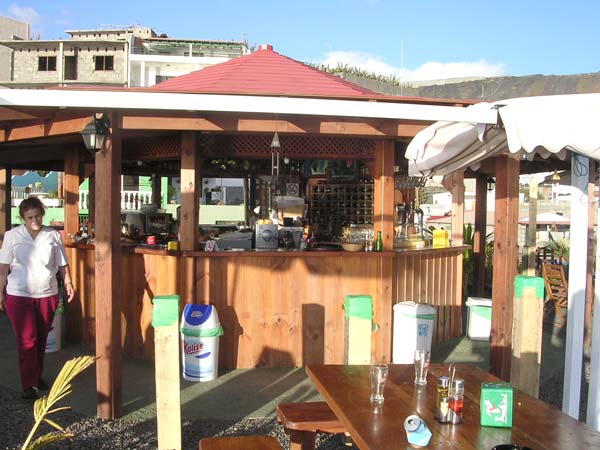 Restaurant Cocomar in La Bombilla