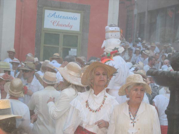 Dia de los Indianos in Santa Cruz de La Palma
