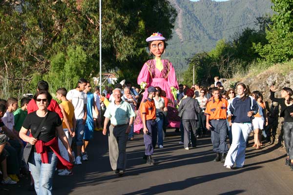 La Palma, El Paso 2006