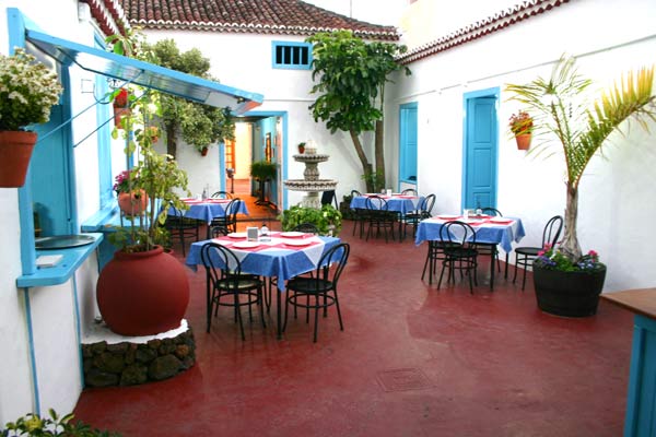 Restaurant Mar y Tierra in Los Llanos
