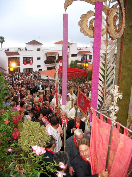 Corpus Christi en Mazo - La Palma - Junio 2007