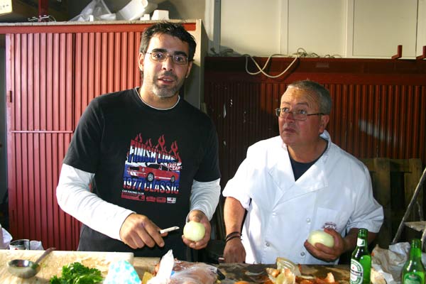 La Palma El Paso, Kochen ist angesagt