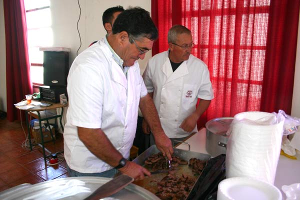 La Palma El Paso, Kochen ist angesagt