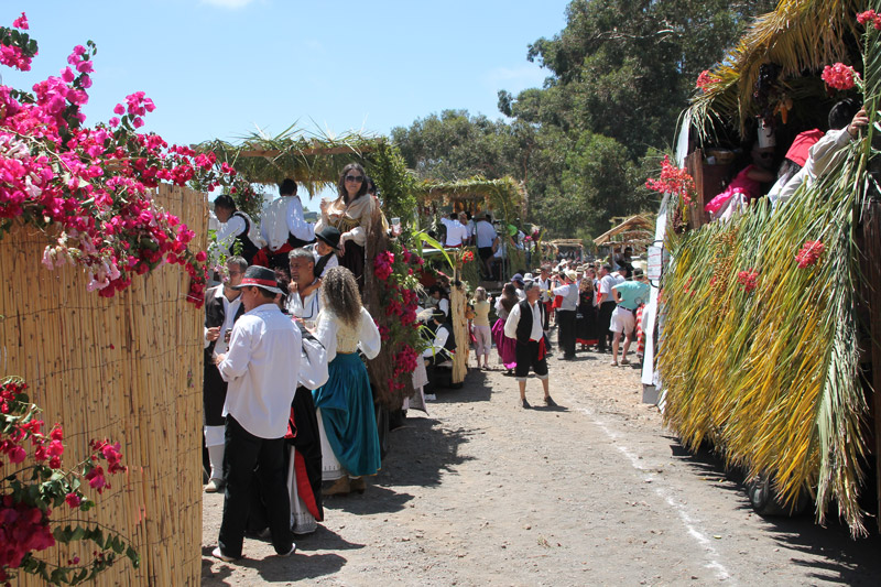 Wallfahrt zu Ehren der Virgen del Pino in El Paso, La Palma