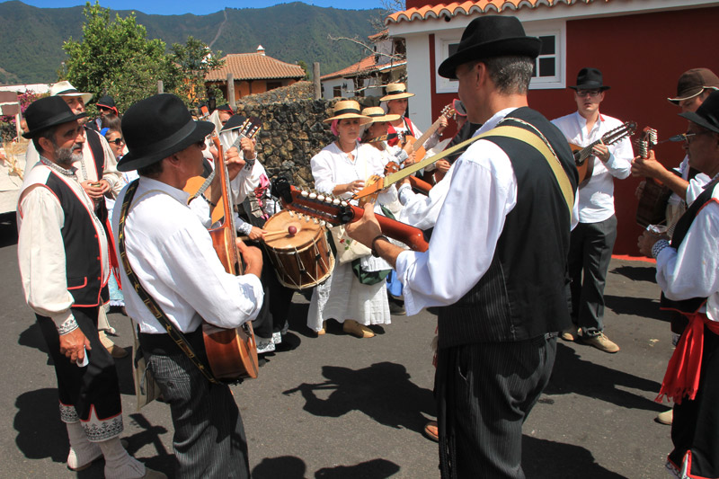 Romería in El Paso, La Palma, La Palma, August 2012