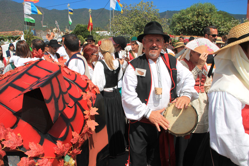 Romería in El Paso, La Palma, La Palma, August 2012